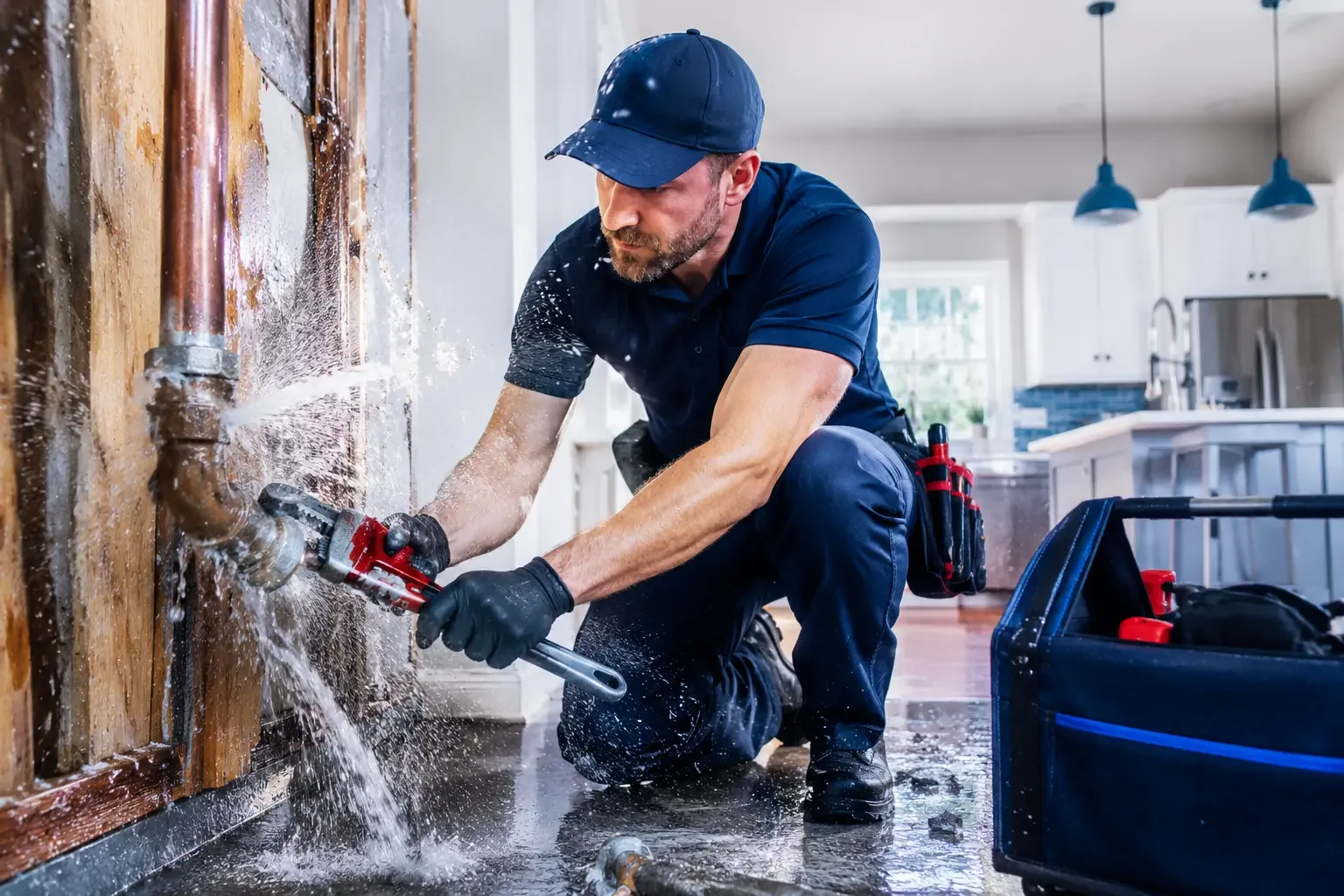 Local emergency pipe repair professionals in Alligator, MS